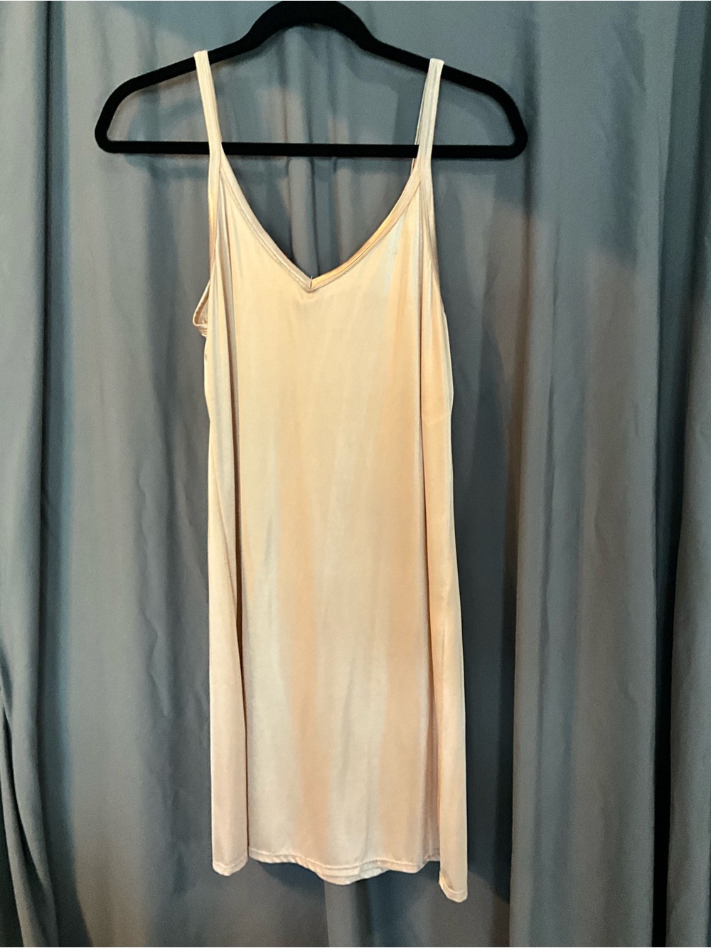 XCVI Cream Crochet Maxi Dress With Slip - Picture 8 of 10